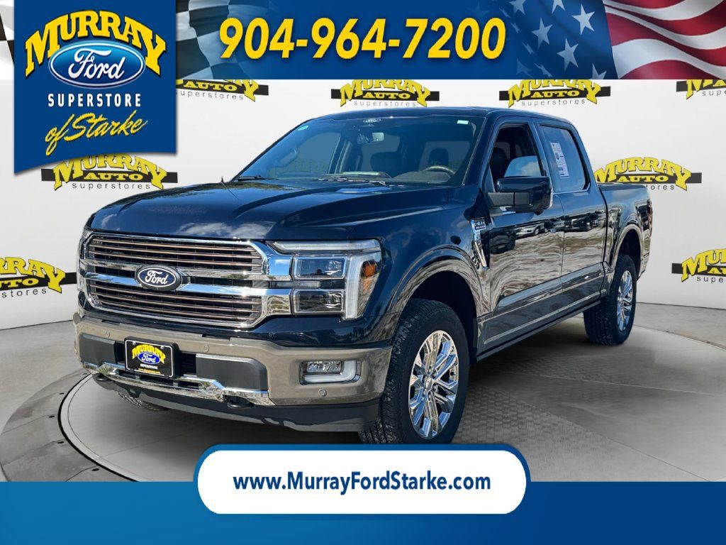 New 2026 Ford F150 King Ranch w/ Equipment Group 601A High AWD/4WD image 1
