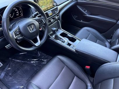 Certified 2019 Honda Accord Sport