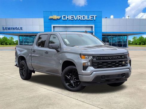 New 2026 Chevrolet Silverado 1500 Custom image 1