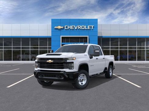 New 2026 Chevrolet Silverado 2500 W/T w/ WT Convenience Package AWD/4WD image 8