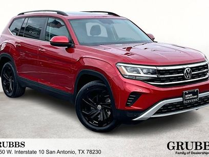 Used 2022 Volkswagen Atlas SE
