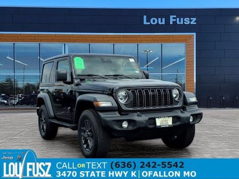 Used 2024 Jeep Wrangler Sport AWD/4WD image 1