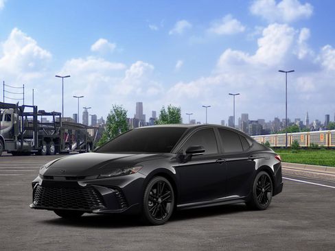 New 2026 Toyota Camry Hybrid AWD/4WD image 1