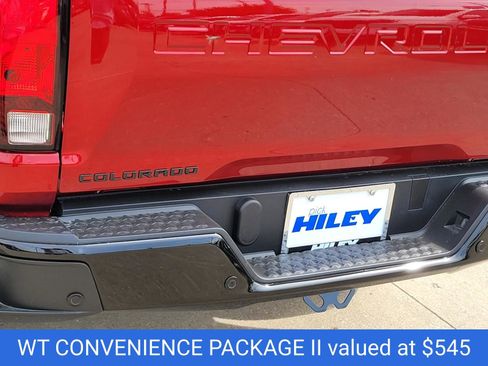New 2026 Chevrolet Colorado W/T w/ WT Custom Package RWD image 4