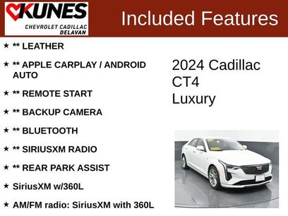 Used 2024 Cadillac CT4 Luxury