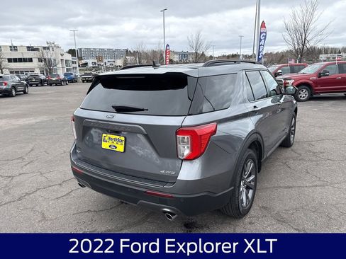 Used 2022 Ford Explorer XLT w/ XLT Sport Appearance Package AWD/4WD image 7