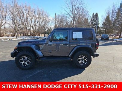 Used 2021 Jeep Wrangler Rubicon w/ Steel Bumper Group