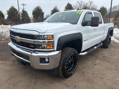 Used 2016 Chevrolet Silverado 2500 LT w/ All Star Edition