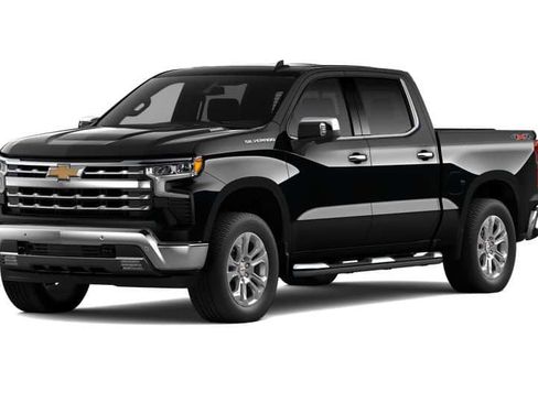 New 2026 Chevrolet Silverado 1500 LTZ w/ LTZ Premium Package AWD/4WD image 1