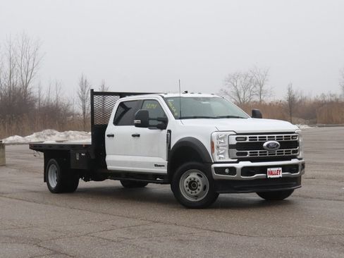 Used 2024 Ford F550 4x4 Crew Cab Super Duty image 1