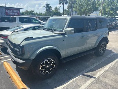 Used 2022 Ford Bronco Outer Banks