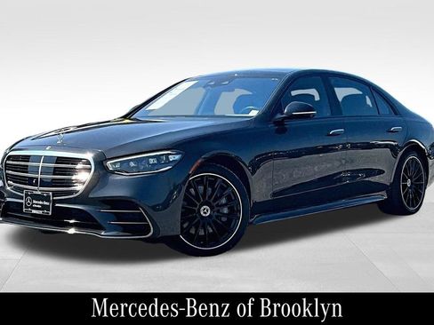 Certified 2023 Mercedes-Benz S 500 4MATIC image 3