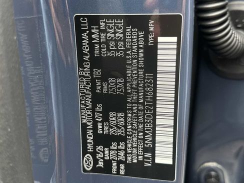 New 2026 Hyundai Tucson SEL image 27