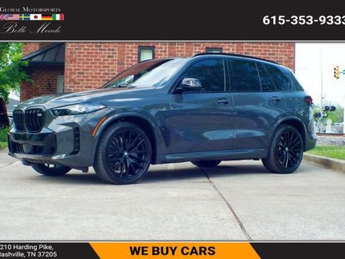 Used 2024 BMW X5 M60i image 1