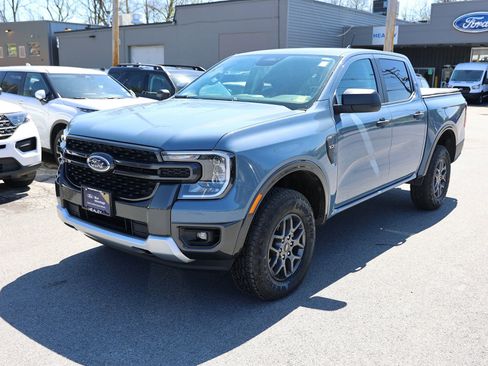 Certified 2024 Ford Ranger XLT w/ Advanced Towing Package AWD/4WD image 3