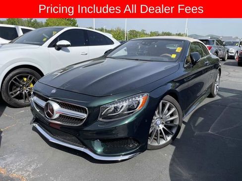 Used 2017 Mercedes-Benz S 550 Cabriolet image 1
