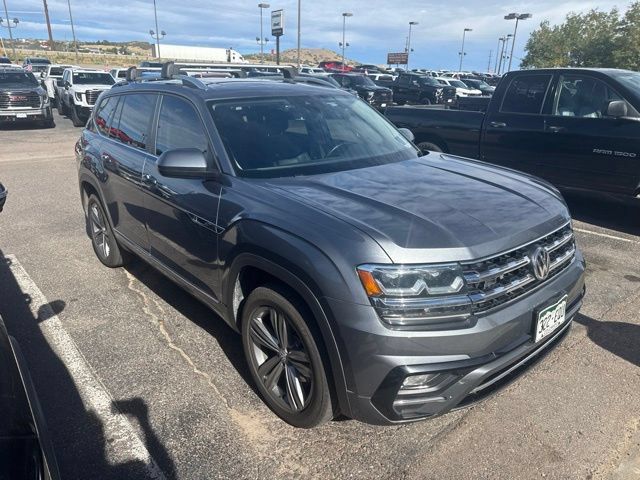 Used 2019 Volkswagen Atlas SE AWD/4WD image 8