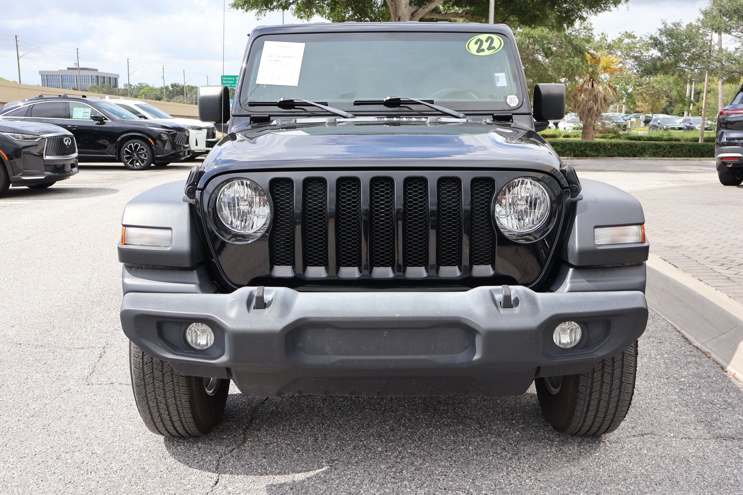 Used 2022 Jeep Wrangler Sport AWD/4WD image 10