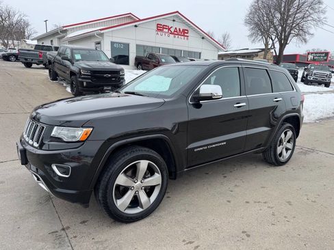 Used 2014 Jeep Grand Cherokee Overland w/ Advanced Technology Group image 1
