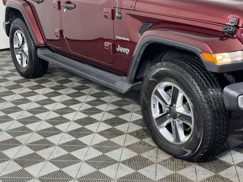 Used 2021 Jeep Wrangler Unlimited Sahara w/ Cold Weather Group image 12