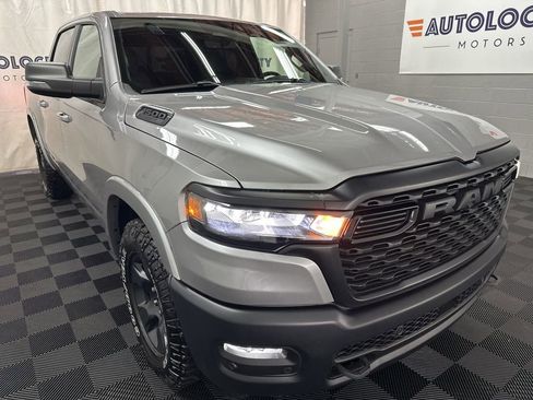 Used 2025 RAM 1500 Classic Warlock AWD/4WD image 2