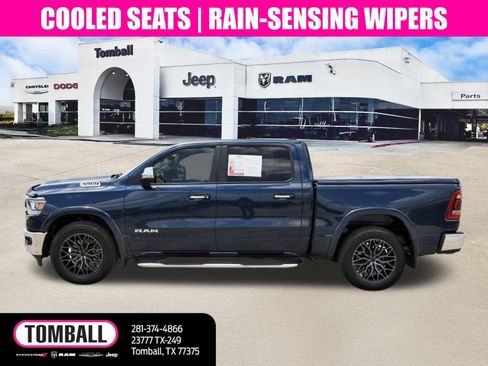 Used 2021 RAM 1500 Laramie AWD/4WD image 4