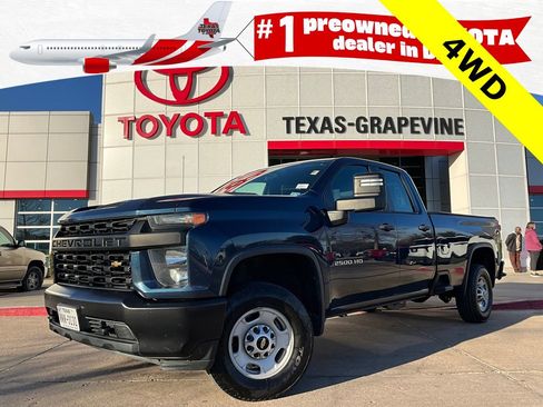 Used 2020 Chevrolet Silverado 2500 W/T w/ WT Fleet Convenience Package image 1