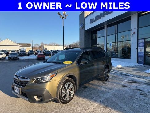 Used 2020 Subaru Outback Limited image 1