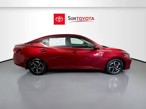 Used 2024 Nissan Sentra SV w/ All-Weather Package FWD image 2