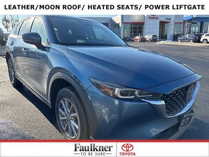 Used 2022 MAZDA CX-5 AWD 2.5 S w/ Preferred Package