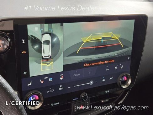 Certified 2024 Lexus NX 450h+ F Sport w/ Vision Package AWD/4WD image 36
