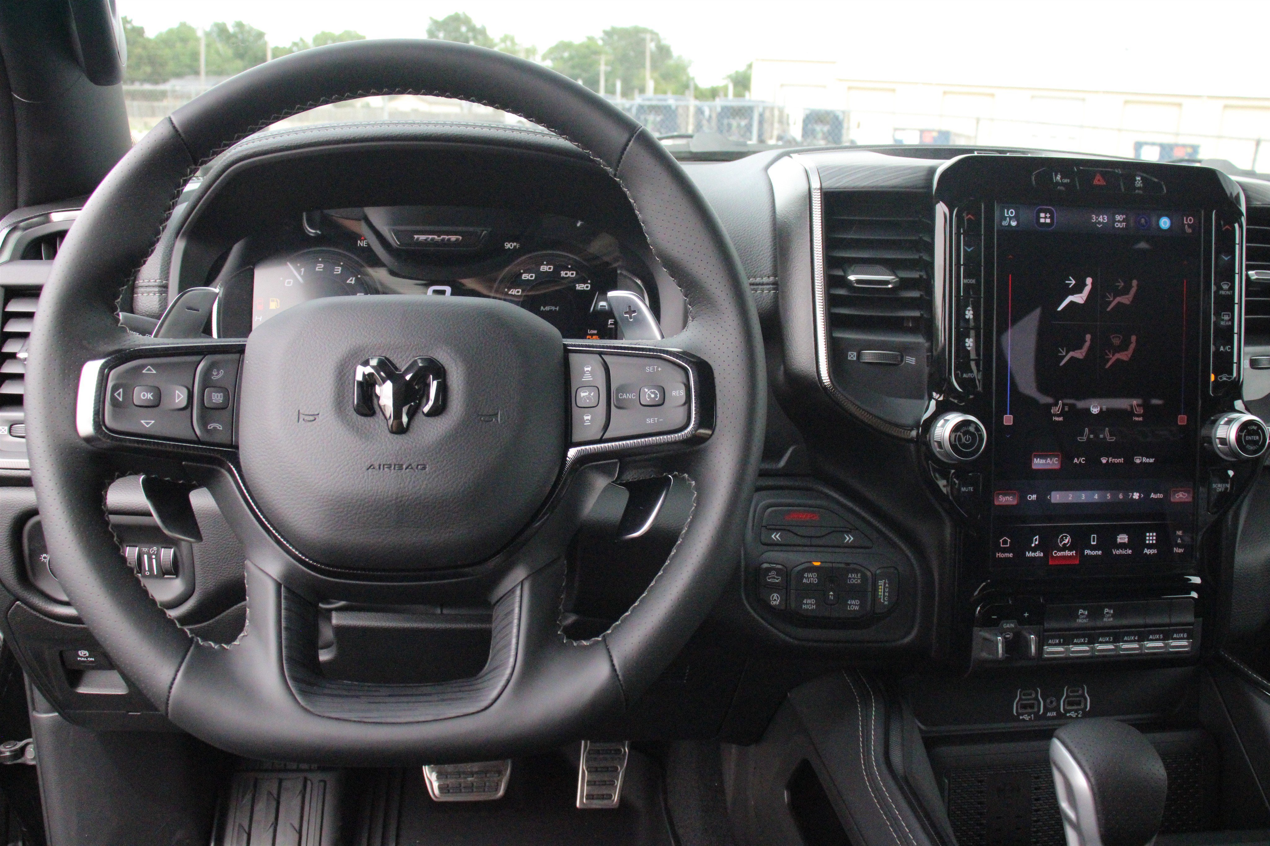 New 2026 RAM 1500 RHO AWD/4WD image 8