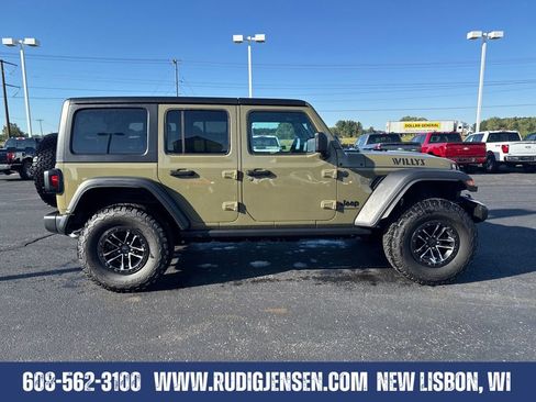 New 2025 Jeep Wrangler Unlimited Sport AWD/4WD image 6