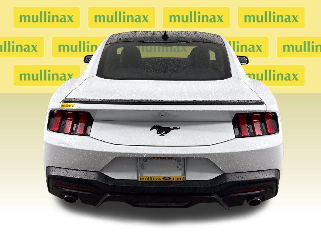 Certified 2025 Ford Mustang Premium w/ Mustang Nite Pony Package RWD image 29