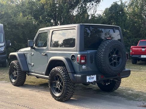 New 2026 Jeep Wrangler Sport AWD/4WD image 3
