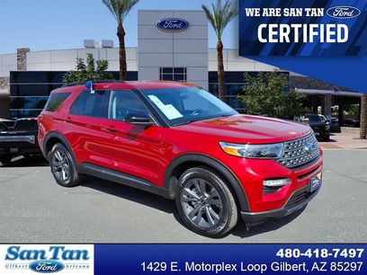 Certified 2023 Ford Explorer XLT w/ Equipment Group 202A