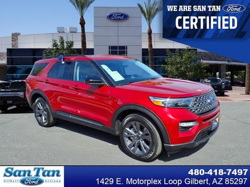 Certified 2023 Ford Explorer XLT w/ Equipment Group 202A image 1