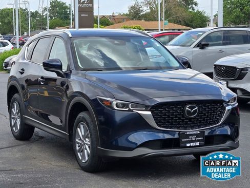 Certified 2023 MAZDA CX-5 AWD 2.5 S w/ Select Package image 4
