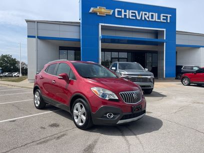 Used 2015 Buick Encore Leather