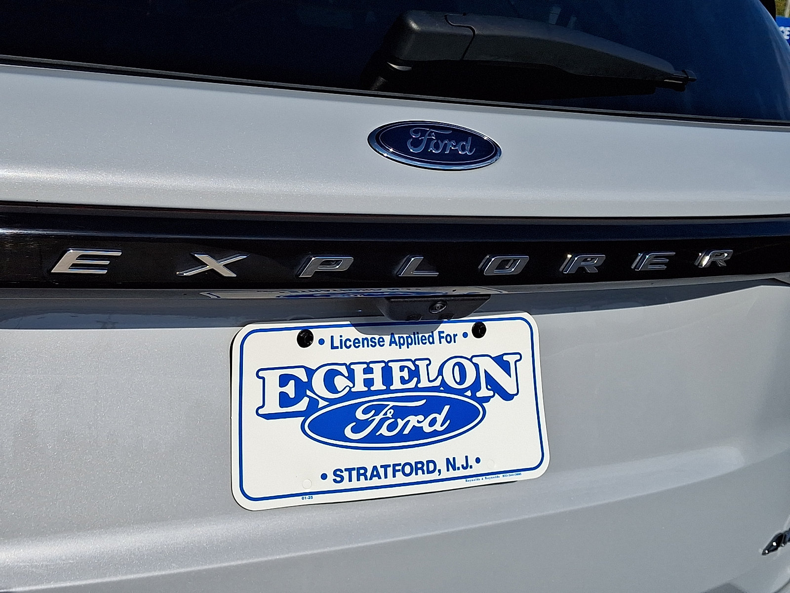 Used 2025 Ford Explorer Active w/ Active Comfort Package AWD/4WD image 30