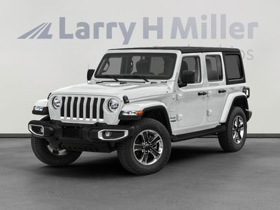 Used 2019 Jeep Wrangler Unlimited Sahara