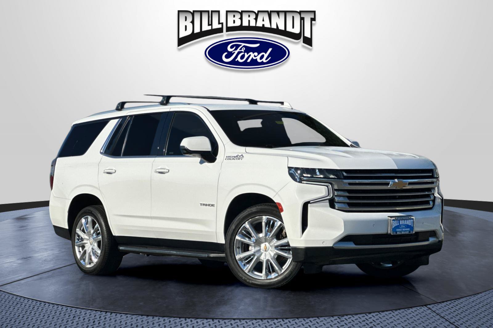 Used 2021 Chevrolet Tahoe High Country AWD/4WD image 1