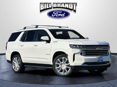 Used 2021 Chevrolet Tahoe High Country