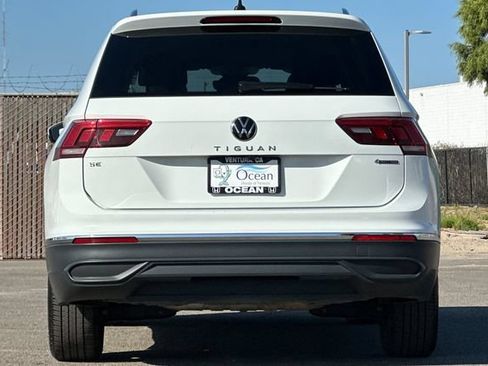 Used 2024 Volkswagen Tiguan SE AWD/4WD image 5
