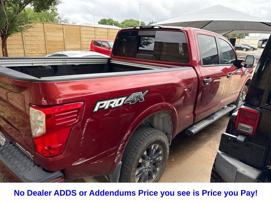 Used 2018 Nissan Titan PRO-4X w/ Pro-4x Convenience Package AWD/4WD image 3