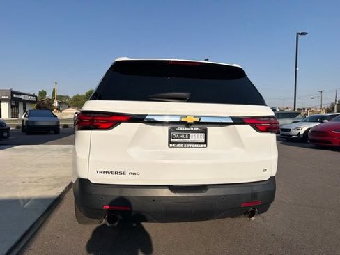 Used 2022 Chevrolet Traverse LT AWD/4WD image 7