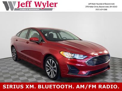Used 2020 Ford Fusion SE