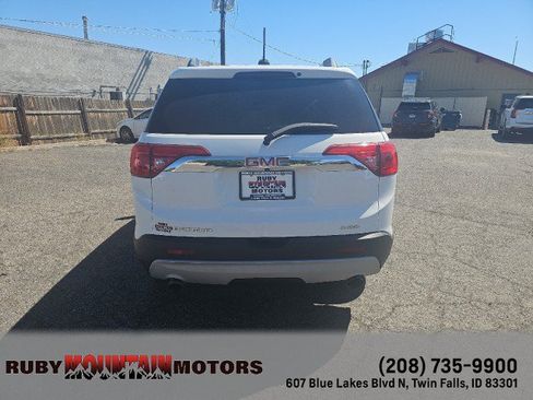 Used 2019 GMC Acadia SLT AWD/4WD image 6