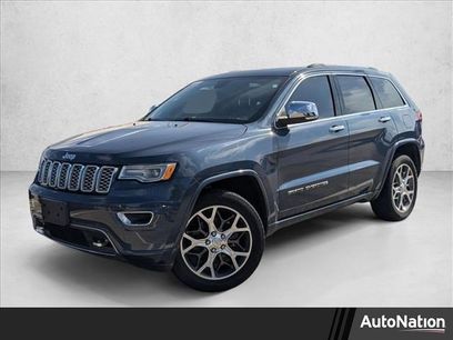 Used 2021 Jeep Grand Cherokee Overland