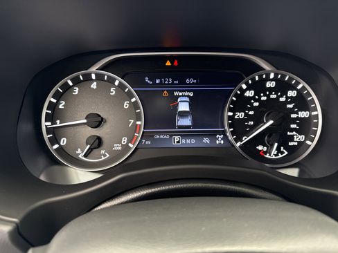 New 2026 Nissan Frontier SV AWD/4WD image 10